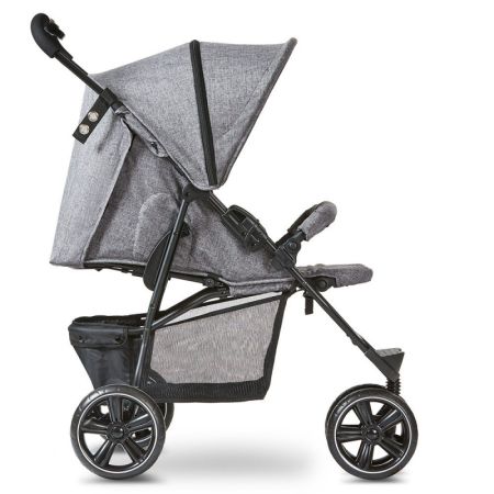 Carucior sport pentru copii Treviso 3, Woven Graphite 2021, Abc Design 445152